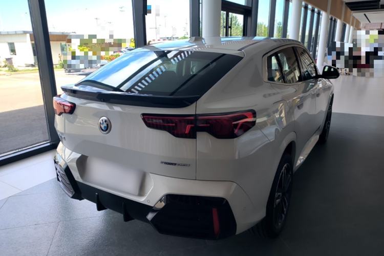 Used BMW X2 2024 sDrive25i M Sport Package Rear Right 45 Deg