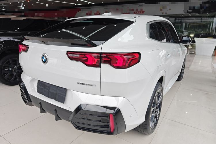 Used BMW X2 2024 sDrive25i M Sport Package Rear Right 45 Deg