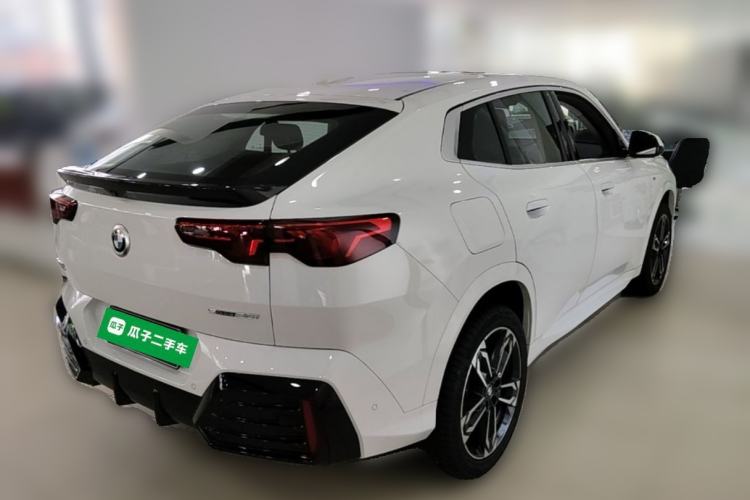 Used BMW X2 2024 sDrive25i M Sport Package Rear Right 45 Deg