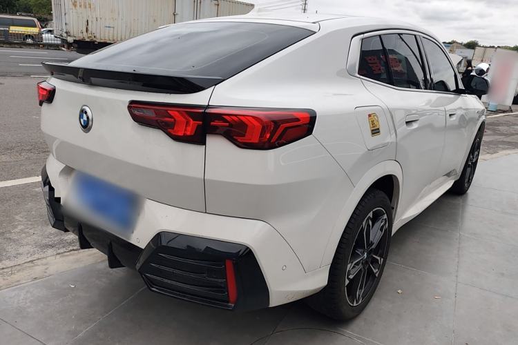 Used BMW X2 2024 sDrive25i M Sport Package Rear Right 45 Deg