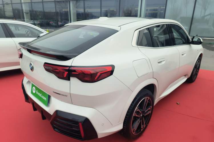 Used BMW X2 2024 sDrive25i M Sport Package Rear Right 45 Deg
