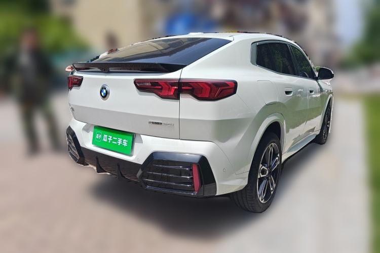 Used BMW X2 2024 sDrive25i M Sport Package Rear Right 45 Deg