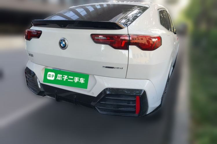 Used BMW X2 2024 sDrive25i M Sport Package Rear Right 45 Deg