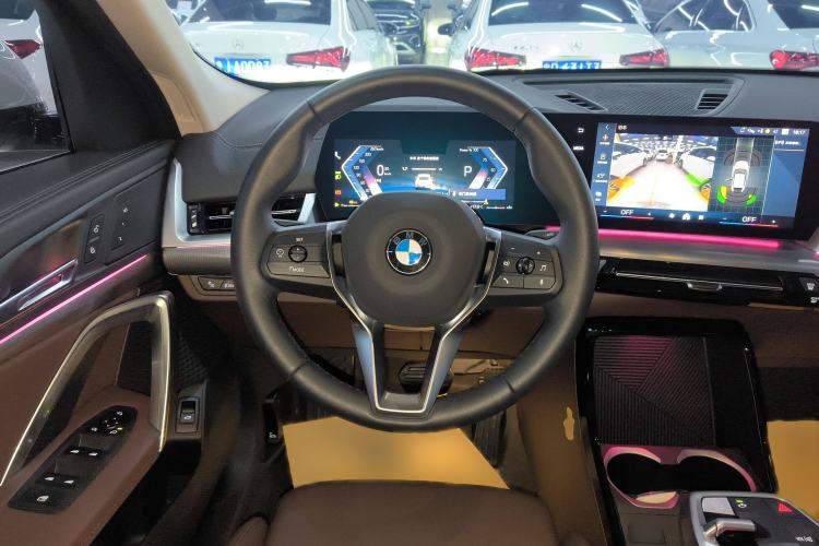 Used BMW X2 2024 sDrive25i M Sport Package Steering Wheel