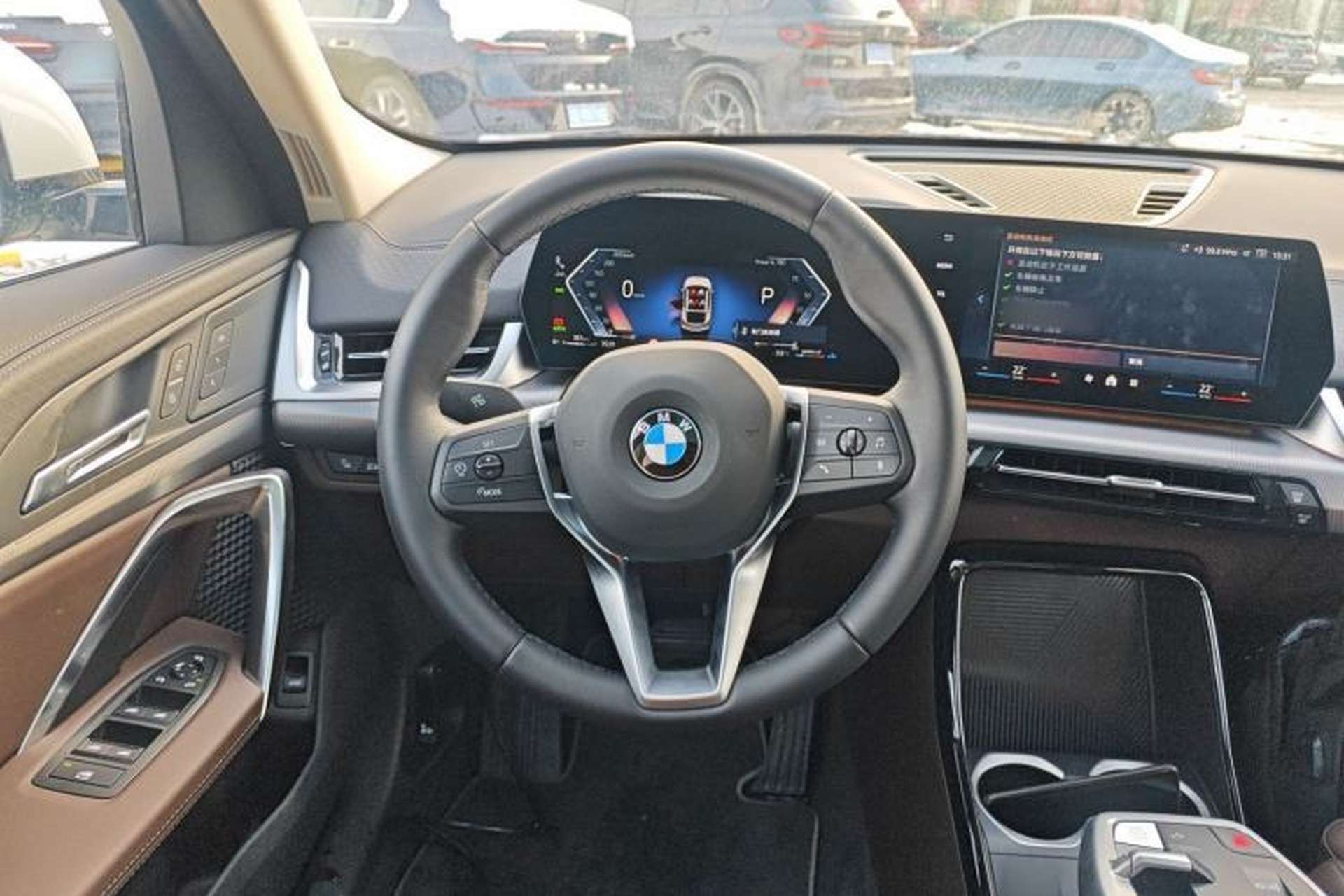 Used BMW X2 2024 sDrive25i M Sport Package Steering Wheel