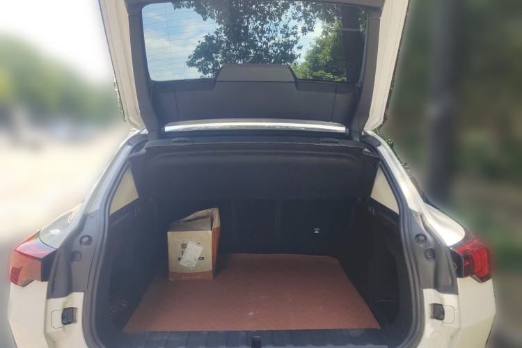 Used BMW X2 2024 sDrive25i M Sport Package Trunk