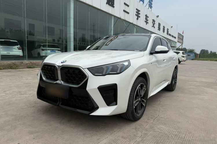 Used BMW X2 2024 sDrive25i M Sport Package Guazi used car, China used car export, Used car for sale, Used BMW cars, Cheapest cars for sale