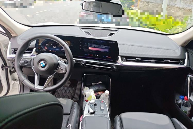 Used BMW X2 2025 Model sDrive25i M Sport Package Center Console