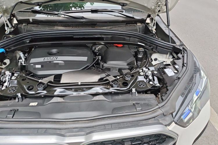 Used BMW X2 2025 Model sDrive25i M Sport Package Engine Bay Left