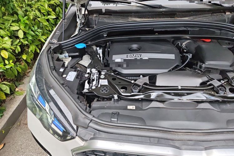 Used BMW X2 2025 Model sDrive25i M Sport Package Engine Bay Right