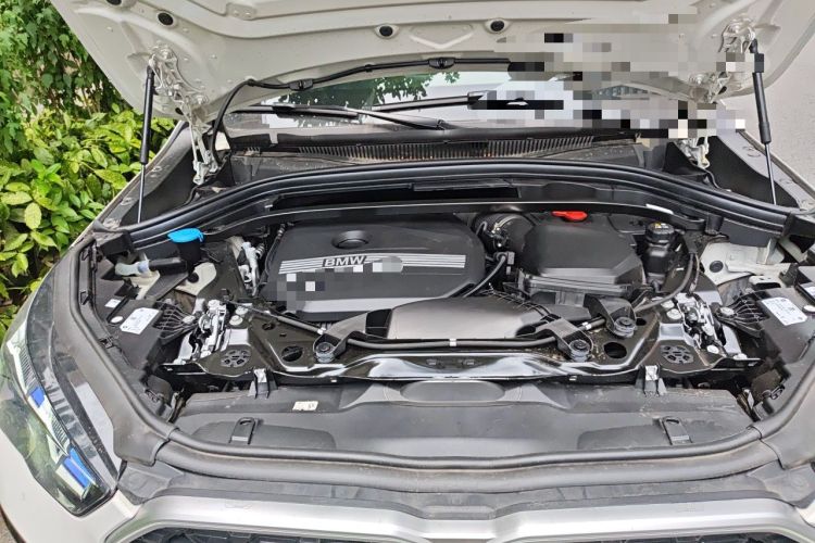Used BMW X2 2025 Model sDrive25i M Sport Package Engine Bay