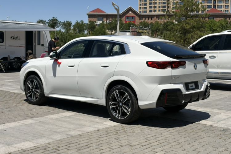 Used BMW X2 2025 Model sDrive25i M Sport Package Exterior 2