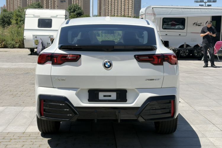 Used BMW X2 2025 Model sDrive25i M Sport Package Exterior 3