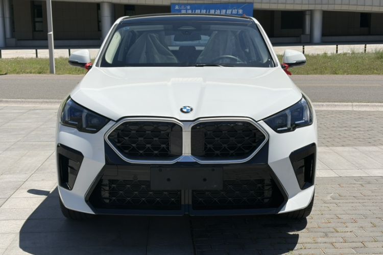 Used BMW X2 2025 Model sDrive25i M Sport Package Exterior 5