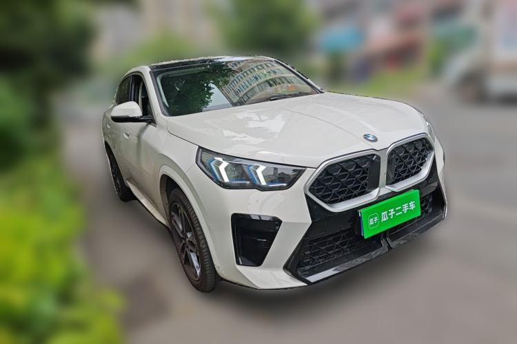 Used BMW X2 2025 Model sDrive25i M Sport Package Front Right 45 Deg