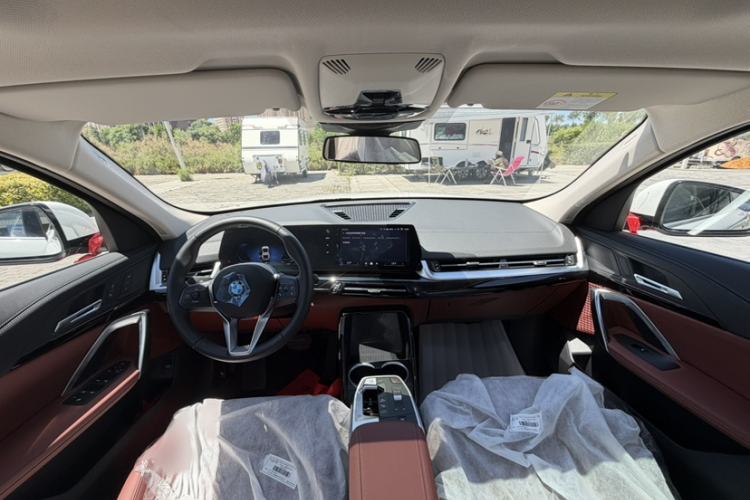 Used BMW X2 2025 Model sDrive25i M Sport Package Interior 1