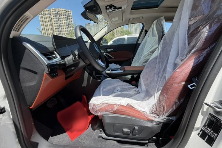 Used BMW X2 2025 Model sDrive25i M Sport Package Interior 2