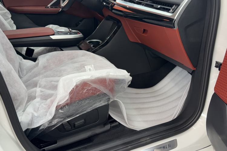 Used BMW X2 2025 Model sDrive25i M Sport Package Interior 4