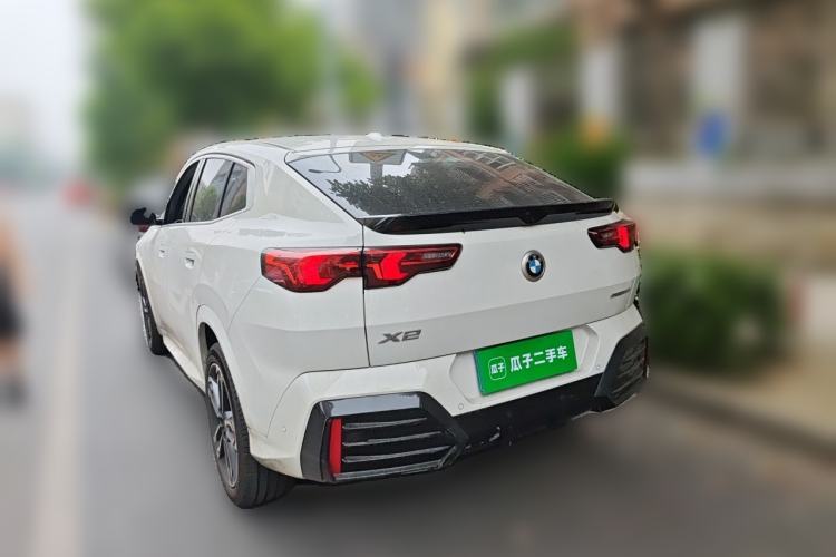 Used BMW X2 2025 Model sDrive25i M Sport Package Rear Left 45 Deg