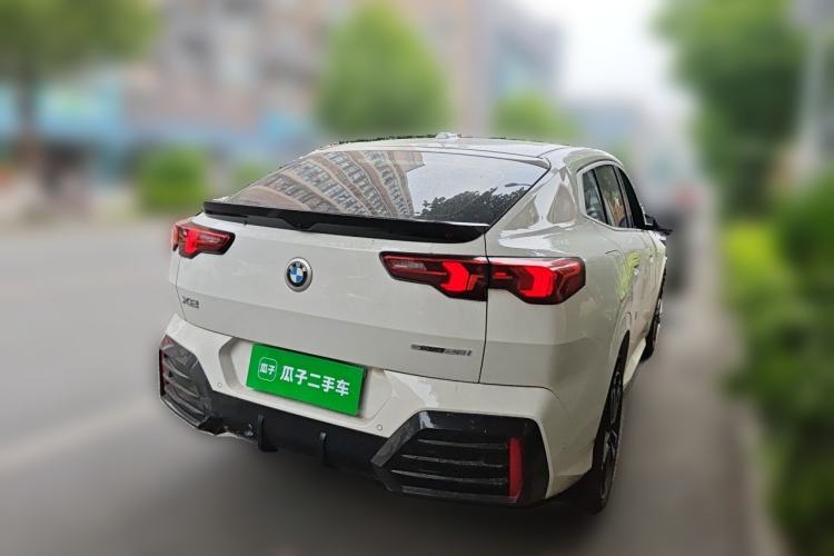 Used BMW X2 2025 Model sDrive25i M Sport Package Rear Right 45 Deg