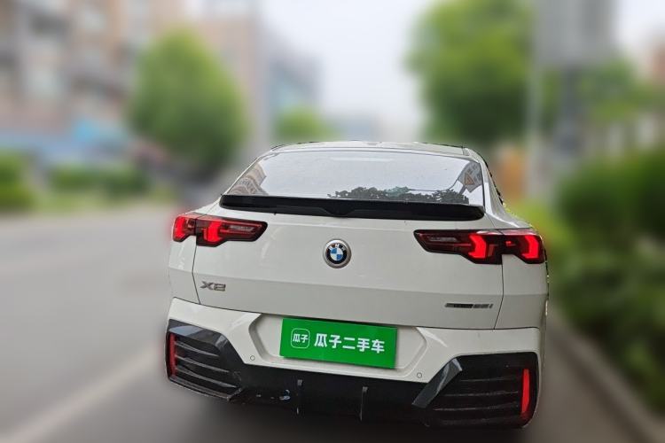 Used BMW X2 2025 Model sDrive25i M Sport Package Rear
