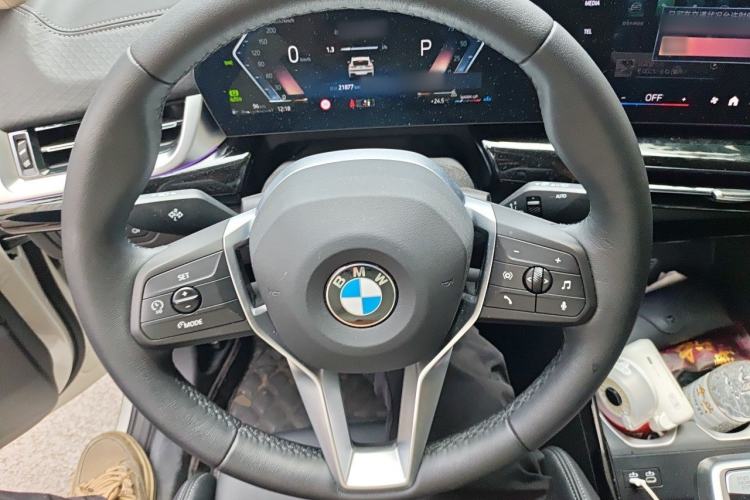 Used BMW X2 2025 Model sDrive25i M Sport Package Steering Wheel