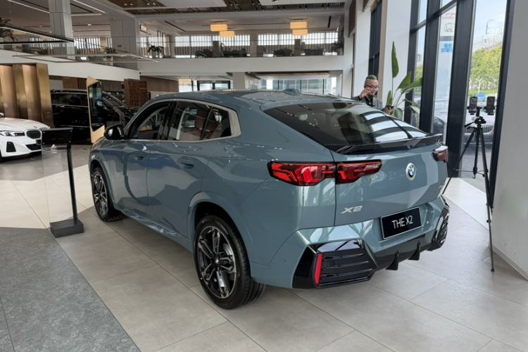 Used BMW X2 2026 sDrive25i M Sport Package Exterior 4