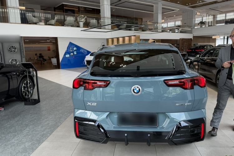 Used BMW X2 2026 sDrive25i M Sport Package Exterior 5