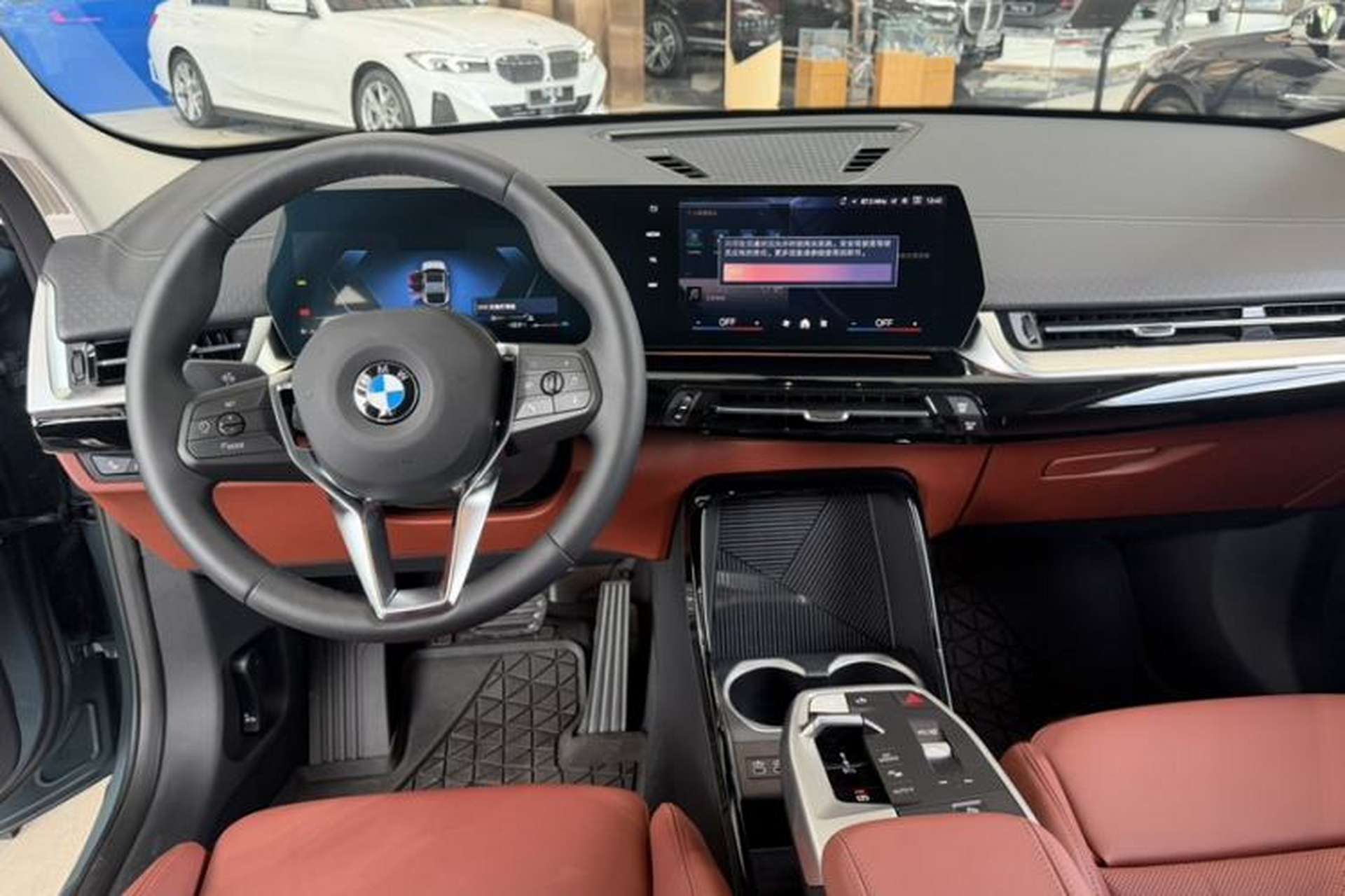 Used BMW X2 2026 sDrive25i M Sport Package Interior 1