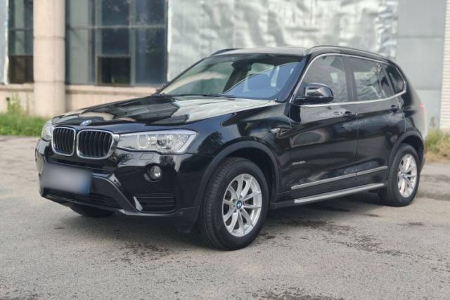 Used BMW X3 2016 sDrive20i