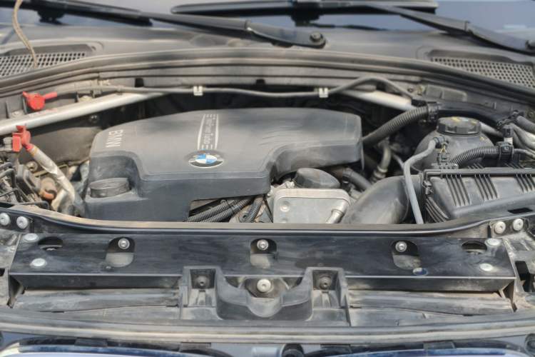 Used BMW X3 2016 sDrive20i Engine Bay