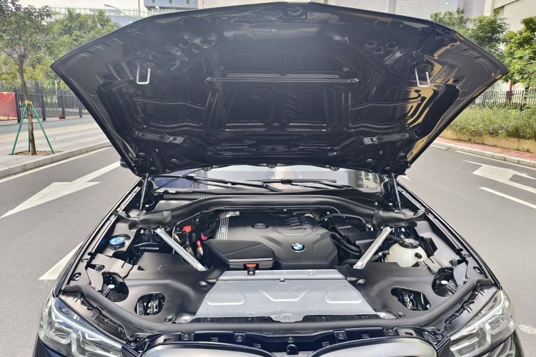 Used BMW X3 2022 Restyled xDrive25i M Sport Package Engine Bay