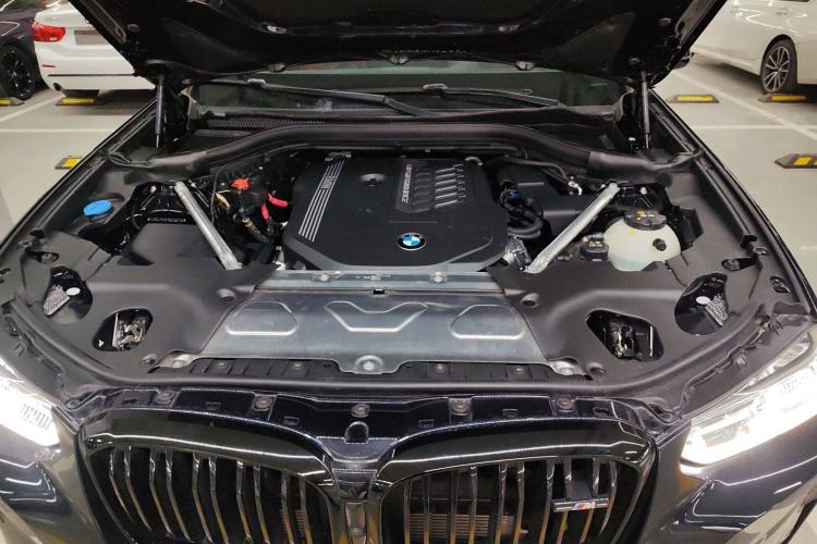 Used BMW X3 2022 M40i Engine Bay