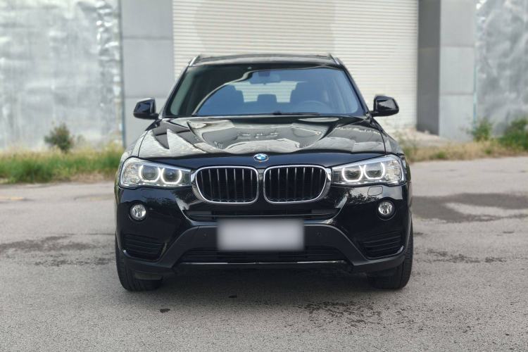 Used BMW X3 2016 sDrive20i Exterior 1