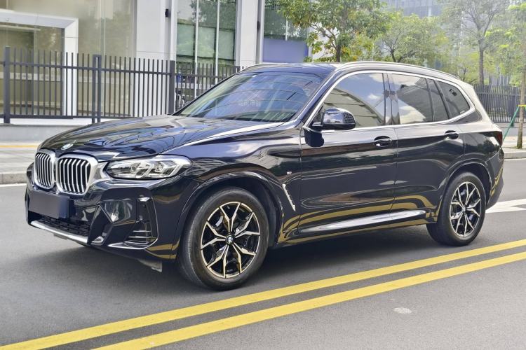 Used BMW X3 2022 Restyled xDrive25i M Sport Package Exterior 1