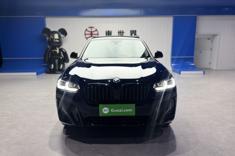 Used BMW X3 2023 xDrive30i Leading Model M Night Edition Package Exterior 1