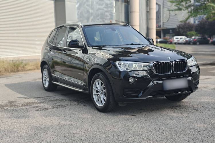 Used BMW X3 2016 sDrive20i Exterior 2