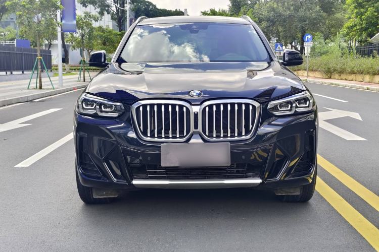 Used BMW X3 2022 Restyled xDrive25i M Sport Package Exterior 2