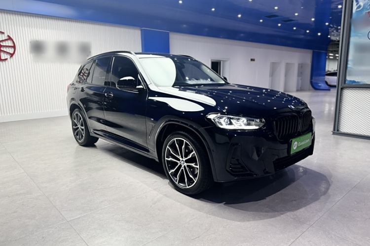 Used BMW X3 2023 xDrive30i Leading Model M Night Edition Package Exterior 2