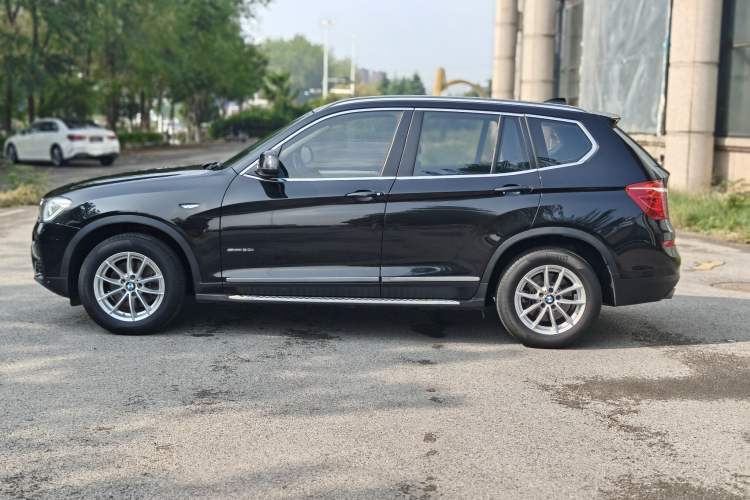 Used BMW X3 2016 sDrive20i Exterior 3