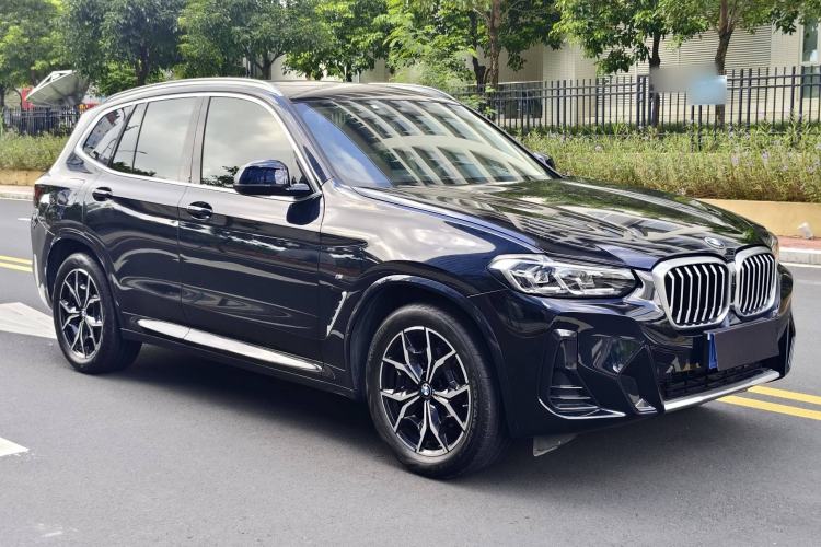 Used BMW X3 2022 Restyled xDrive25i M Sport Package Exterior 3