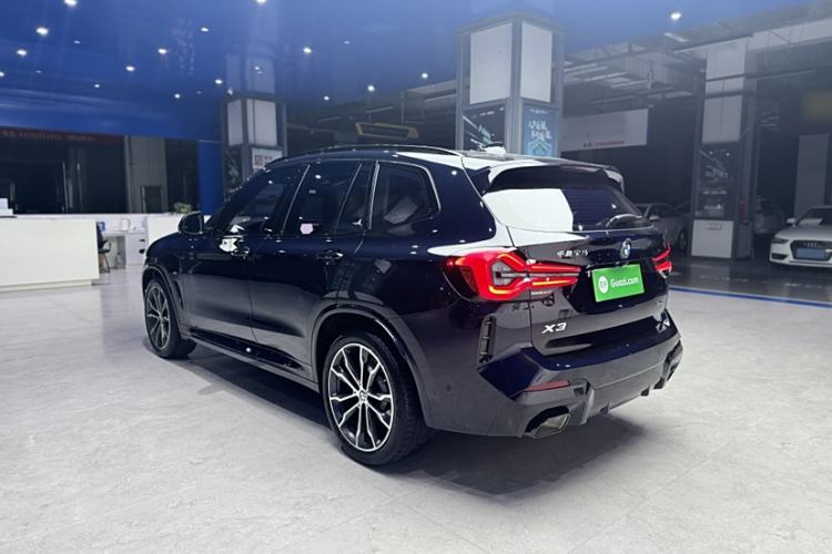 Used BMW X3 2023 xDrive30i Leading Model M Night Edition Package Exterior 3