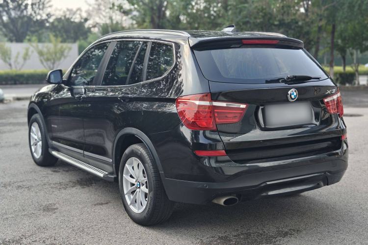 Used BMW X3 2016 sDrive20i Exterior 4