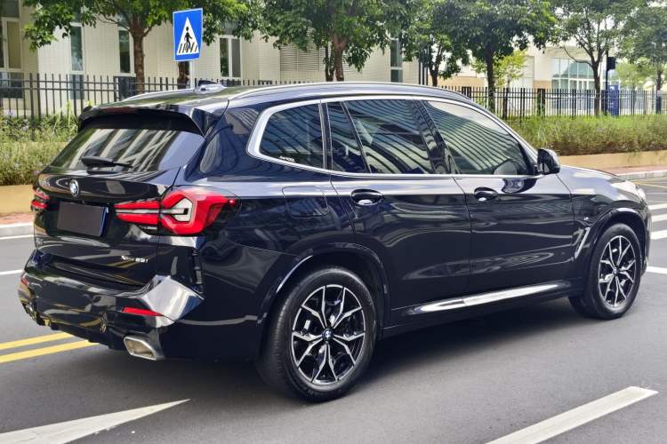 Used BMW X3 2022 Restyled xDrive25i M Sport Package Exterior 4