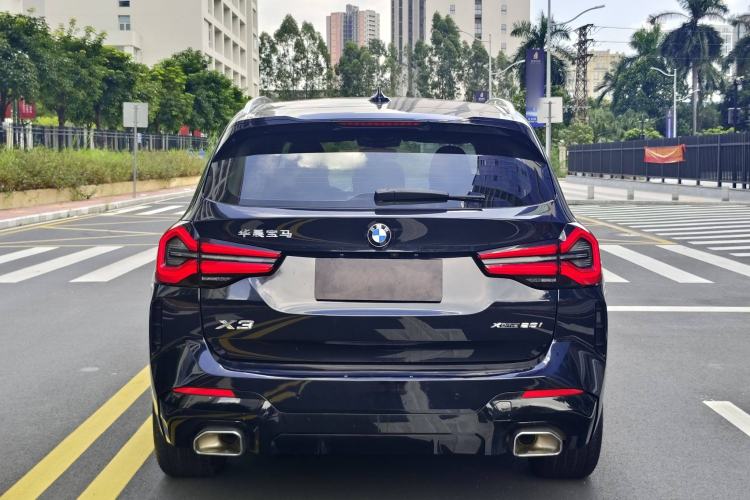Used BMW X3 2022 Restyled xDrive25i M Sport Package Exterior 5