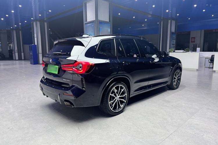 Used BMW X3 2023 xDrive30i Leading Model M Night Edition Package Exterior 5