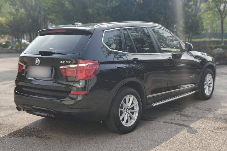 Used BMW X3 2016 sDrive20i Exterior 6