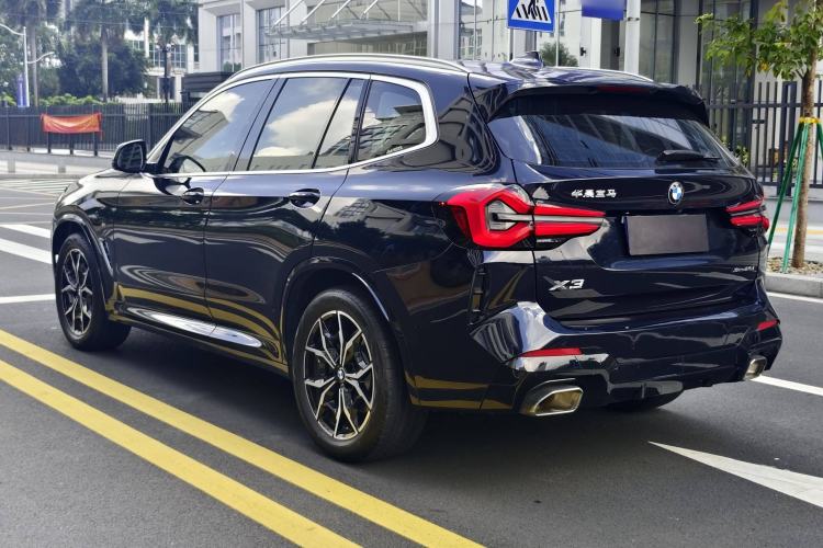 Used BMW X3 2022 Restyled xDrive25i M Sport Package Exterior 6