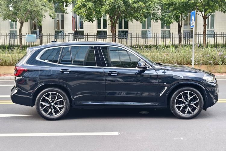 Used BMW X3 2022 Restyled xDrive25i M Sport Package Exterior 7
