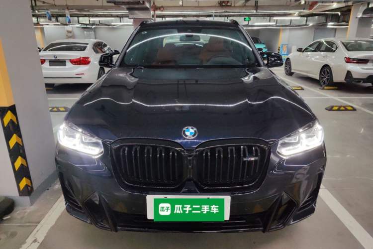 Used BMW X3 2022 M40i Front